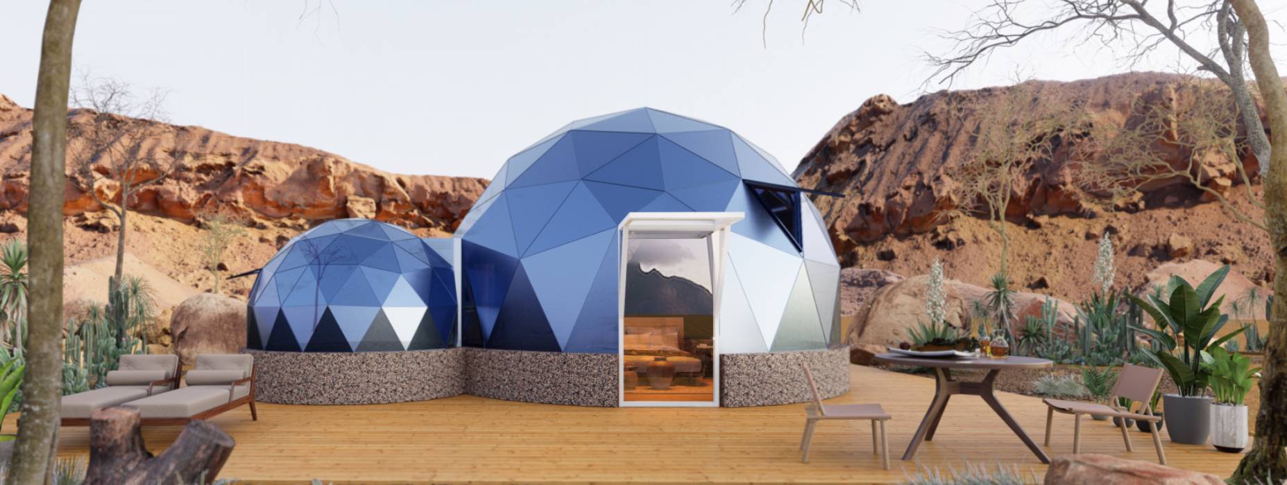 秀英区球形智能光伏玻璃星空房